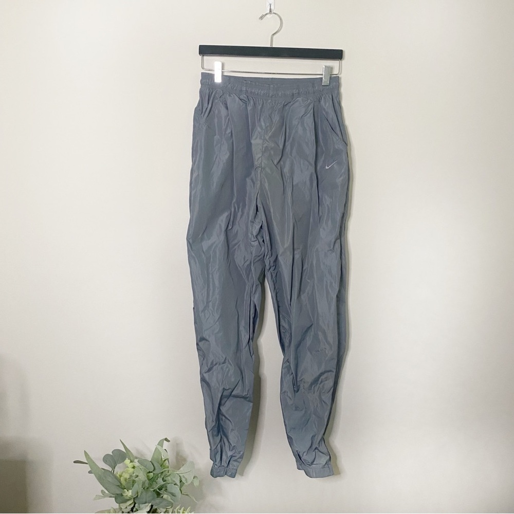 [Nike] Vintage 90s Gray Windbreaker Sweatpants